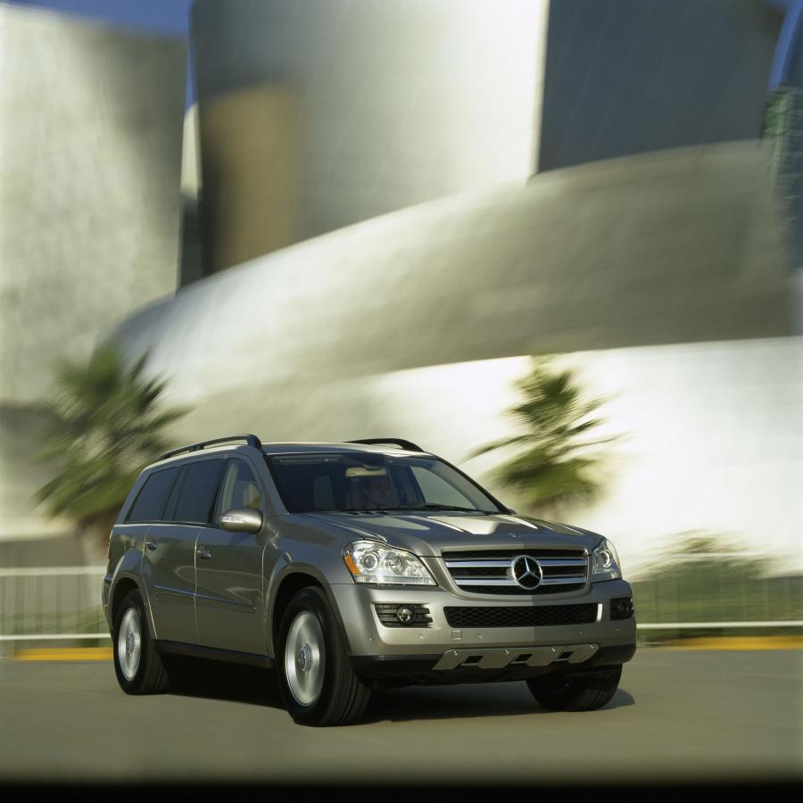  Mercedes-Benz GL-Class 2007 года  (фото 181 из 247)